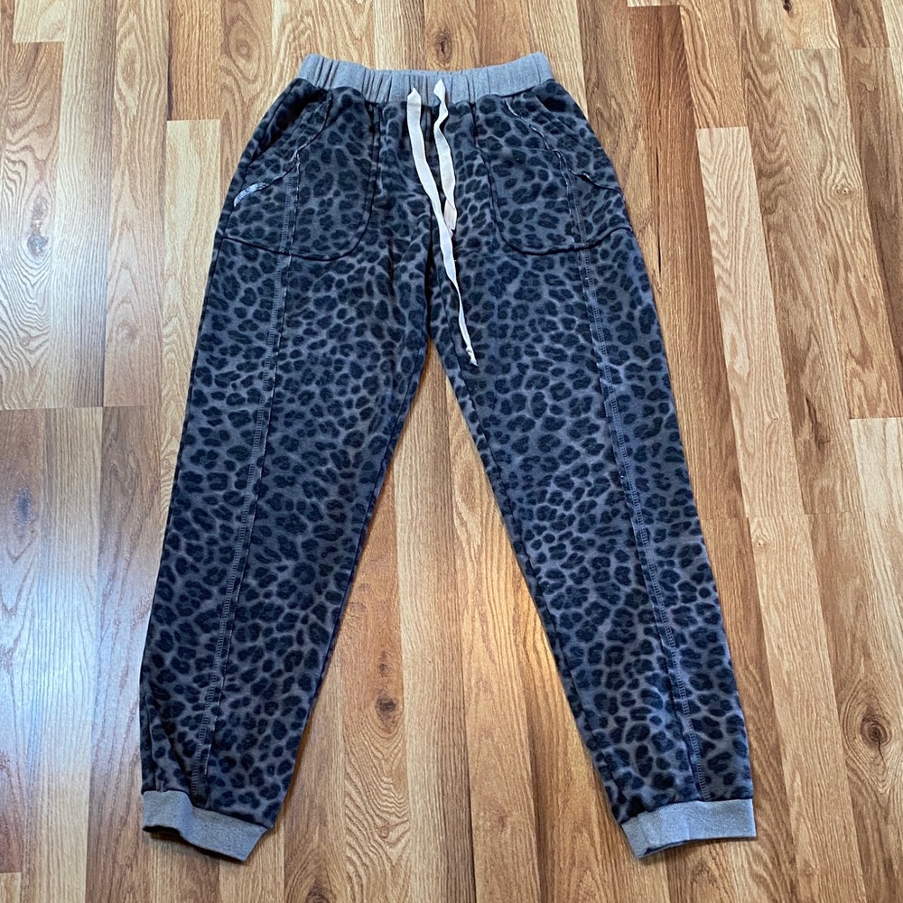 Leopard Print POL Joggers.